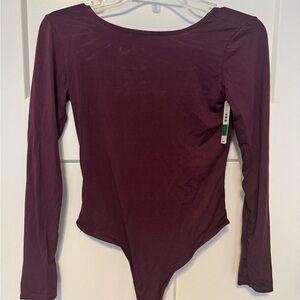 Sam EdelmanLong Sleeve Bodysuit